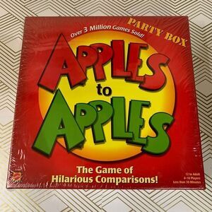 2007 Mattel Apples To Apples Jumbo‎ Party Box Game 1000 Cards Family New Sealed